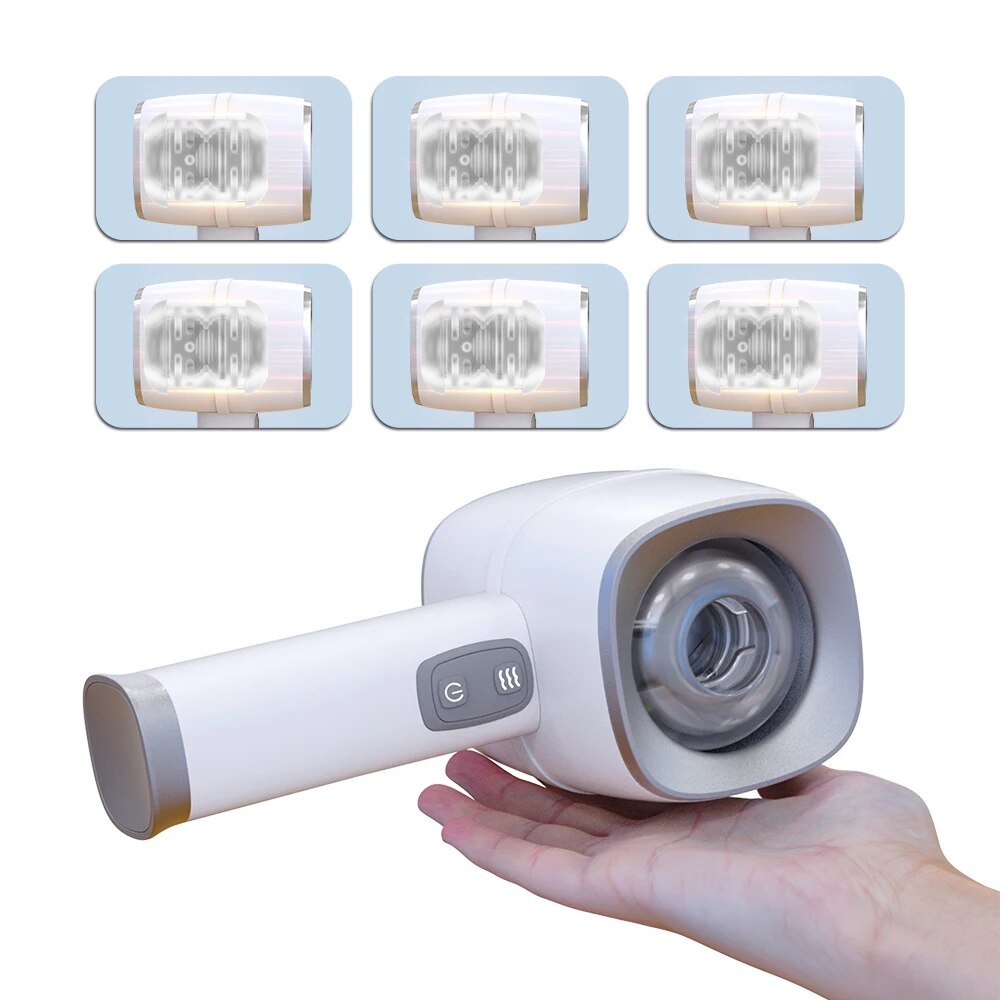Automatic Men Masturbator Cup Vagina Masturbation Vibrator Adult Blowjob Pussy Stimulator Sex Toys for Male Intimate Goods - buysextoyth