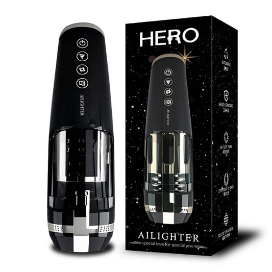 Automatic Piston Telescopic Rotation Male Masturbator Cup Blowjob Masturbator for Man Penis Sucker Vibrtor Handsfree Sex Machine - buysextoyth