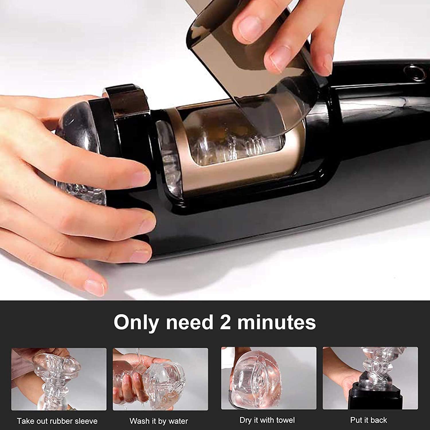 Automatic Piston Telescopic Rotation Male Masturbator Cup Blowjob Masturbator for Man Penis Sucker Vibrtor Handsfree Sex Machine - buysextoyth