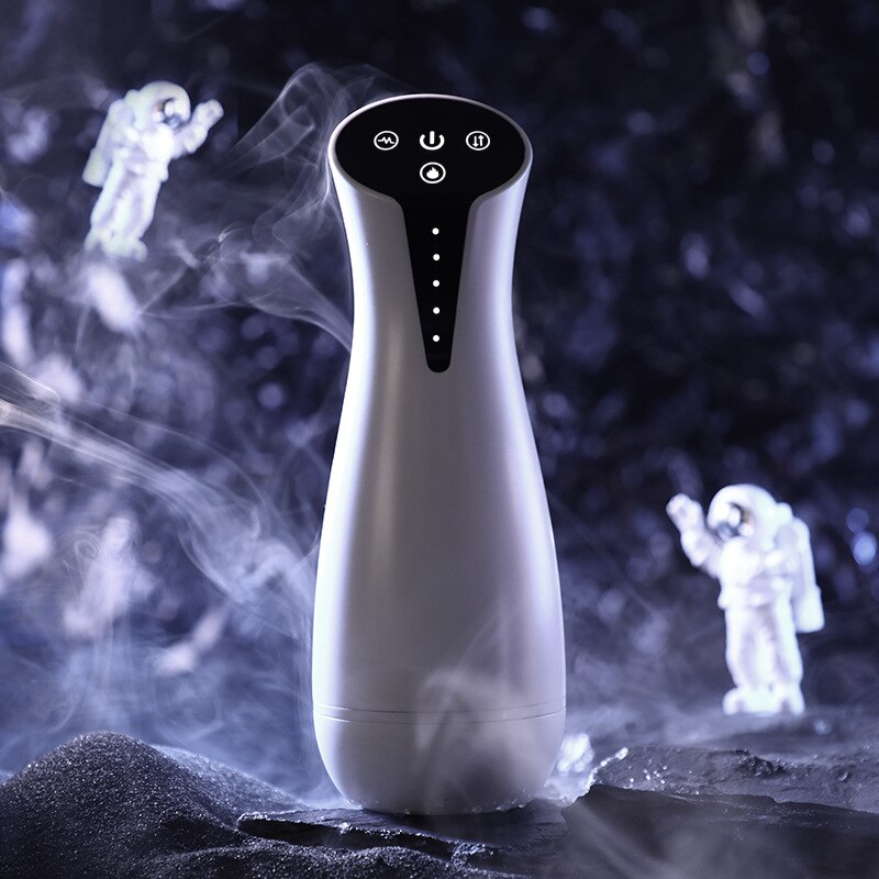 Automatic Sucking Vibrating Heating Male Masturbator Cup Real Vacuum Stimulator Oral Blowjob Vaginal Machine Sex Toys for Men - buysextoyth