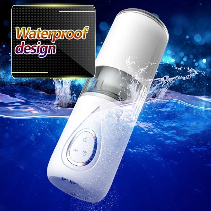 Automatic Telescopic Rotating Male Masturbator Cup Moan Blowjob Real Vagina Thrusting Masturbation Tools Sex MachineToys for Men - buysextoyth