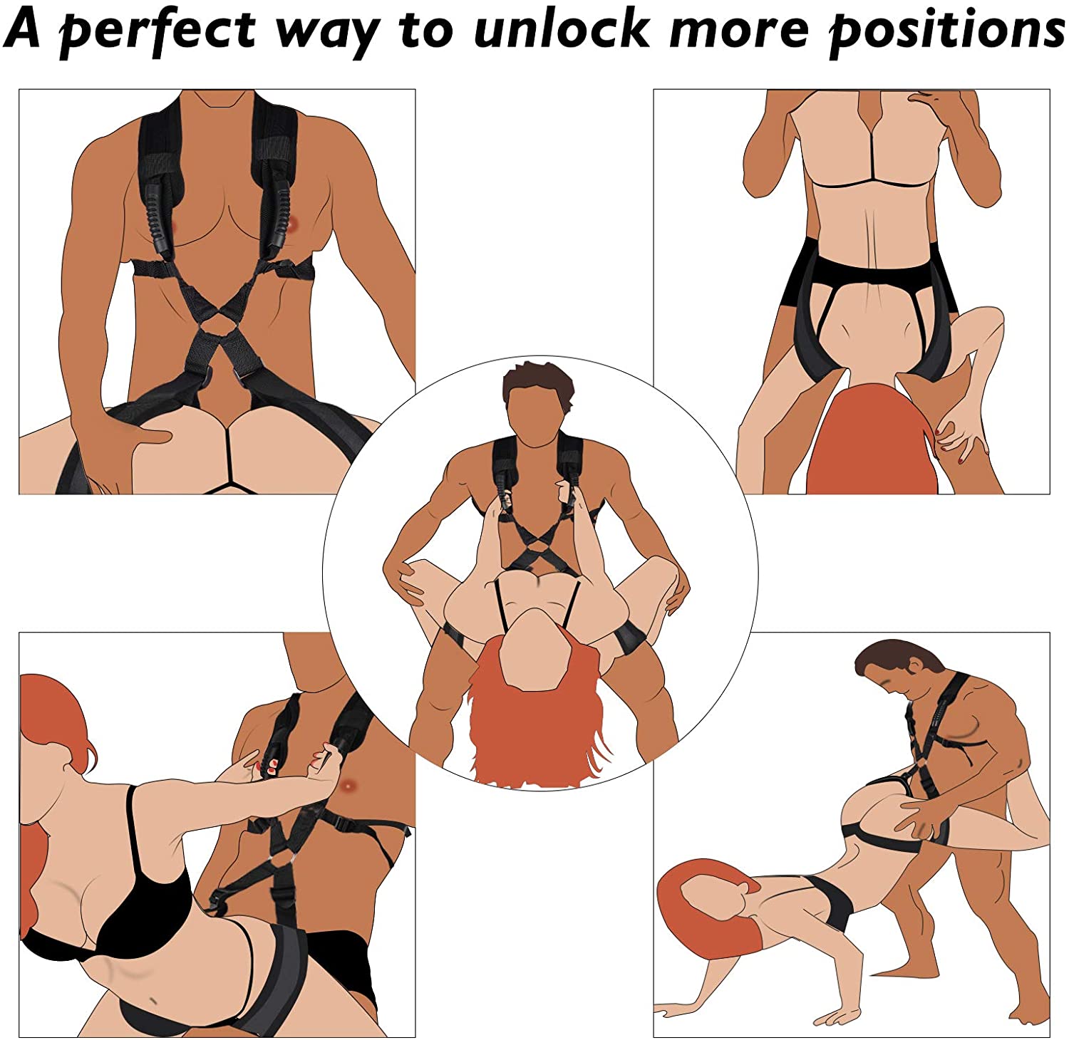 BDSM Bondage Handcuffs Fetters Sex Toys for Women Couples Flirting Eroticos Adult Games Exotic Accessories Intimate Sex Products - buysextoyth