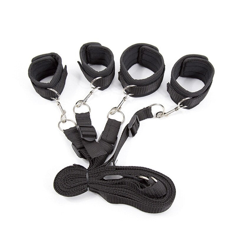 BDSM Bondage Handcuffs Fetters Sex Toys for Women Couples Flirting Eroticos Adult Games Exotic Accessories Intimate Sex Products - buysextoyth