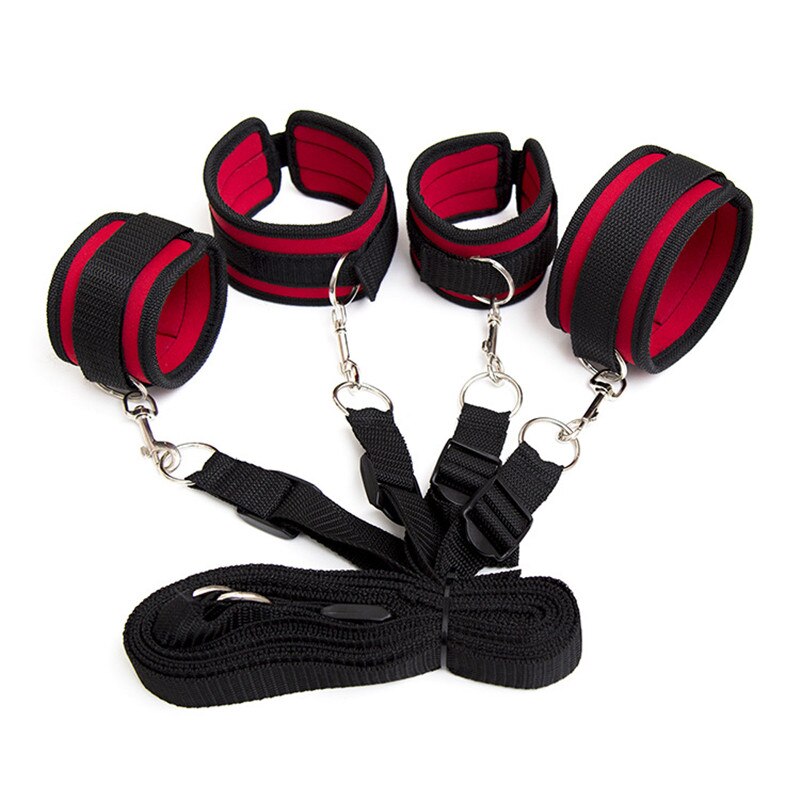 BDSM Bondage Handcuffs Fetters Sex Toys for Women Couples Flirting Eroticos Adult Games Exotic Accessories Intimate Sex Products - buysextoyth