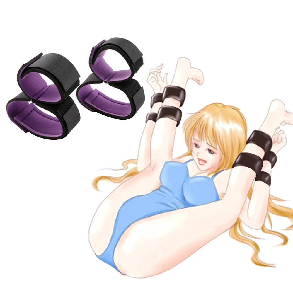 BDSM Fetish Armbinder Restraints Bondage Handcuffs Shackles Erotic Accessories Slut Slave Sex Toys for Couples Adult Games Shop - buysextoyth