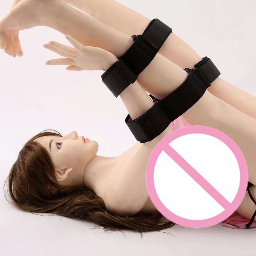 BDSM Fetish Armbinder Restraints Bondage Handcuffs Shackles Erotic Accessories Slut Slave Sex Toys for Couples Adult Games Shop - buysextoyth
