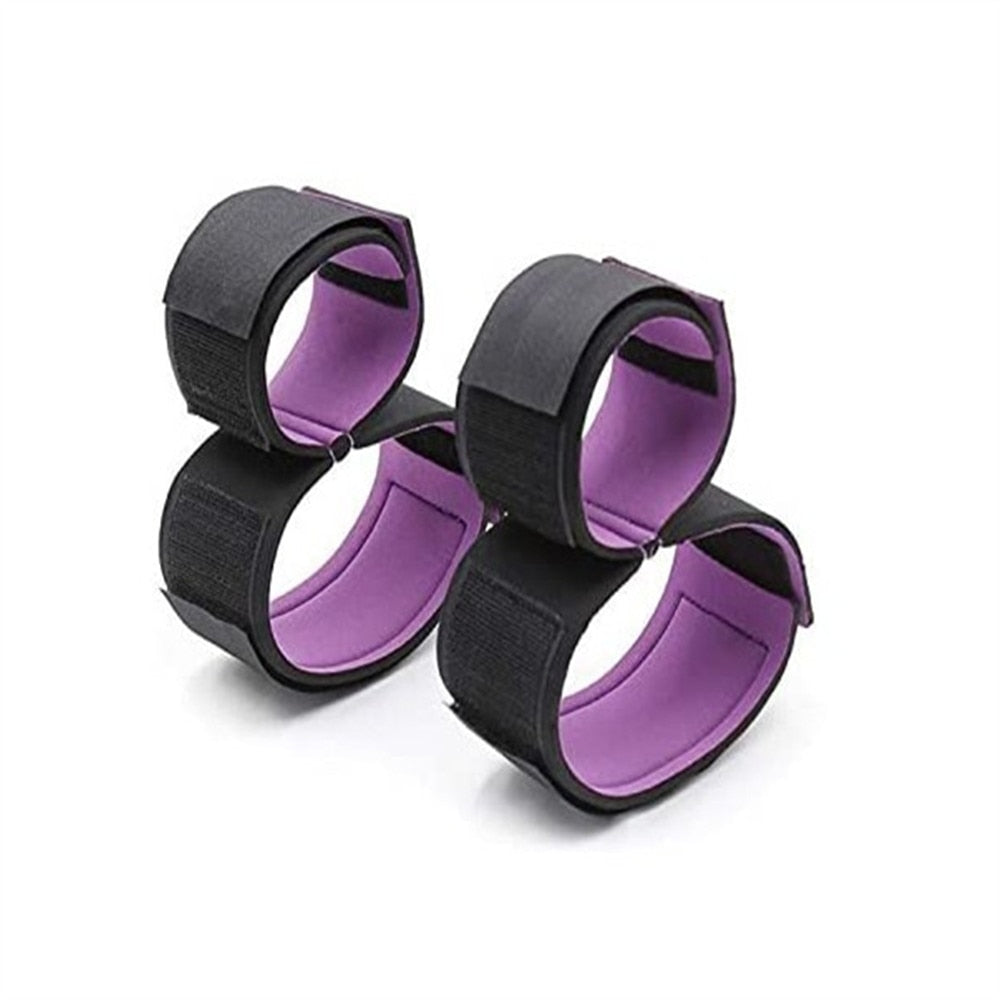 BDSM Fetish Armbinder Restraints Bondage Handcuffs Shackles Erotic Accessories Slut Slave Sex Toys for Couples Adult Games Shop - buysextoyth