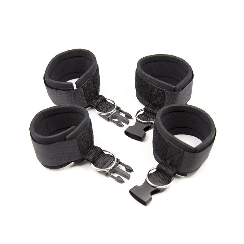 BDSM Fetish Armbinder Restraints Bondage Handcuffs Shackles Erotic Accessories Slut Slave Sex Toys for Couples Adult Games Shop - buysextoyth