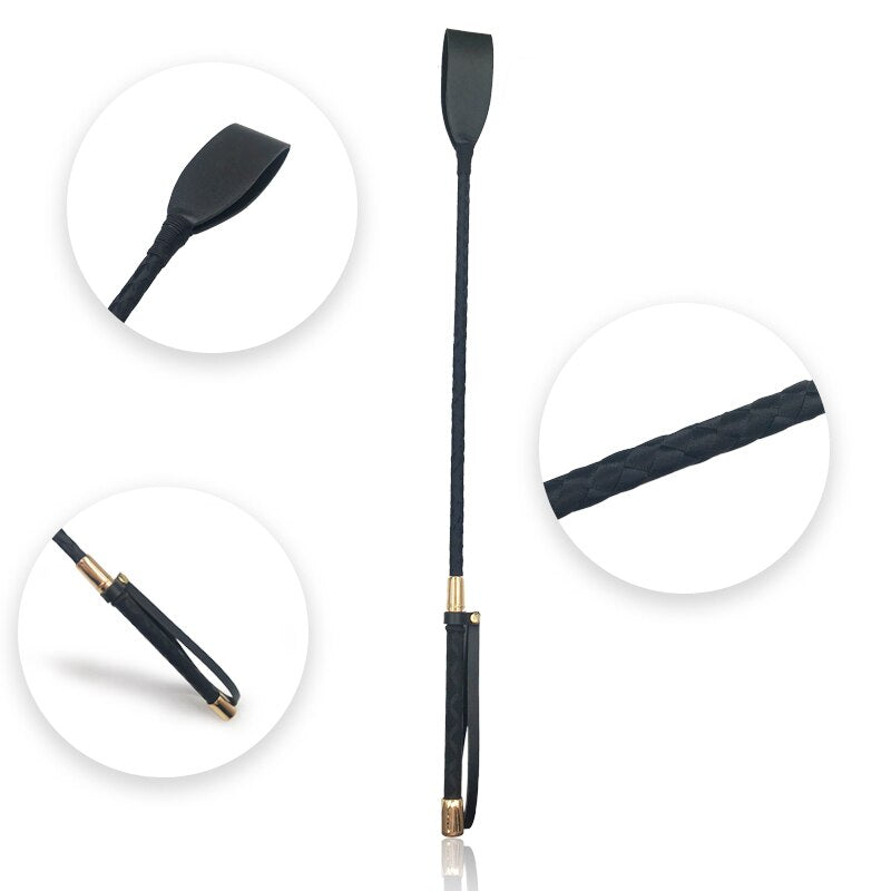 BDSM Slave Sex Toys for Couples Women 60CM Spanking PU Leather Bondage Whip with Sword Handle Lash Fetish Flogger Horse Adult - buysextoyth