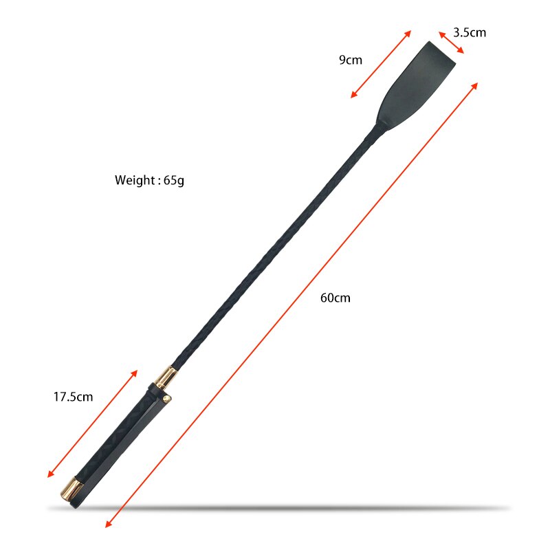 BDSM Slave Sex Toys for Couples Women 60CM Spanking PU Leather Bondage Whip with Sword Handle Lash Fetish Flogger Horse Adult - buysextoyth