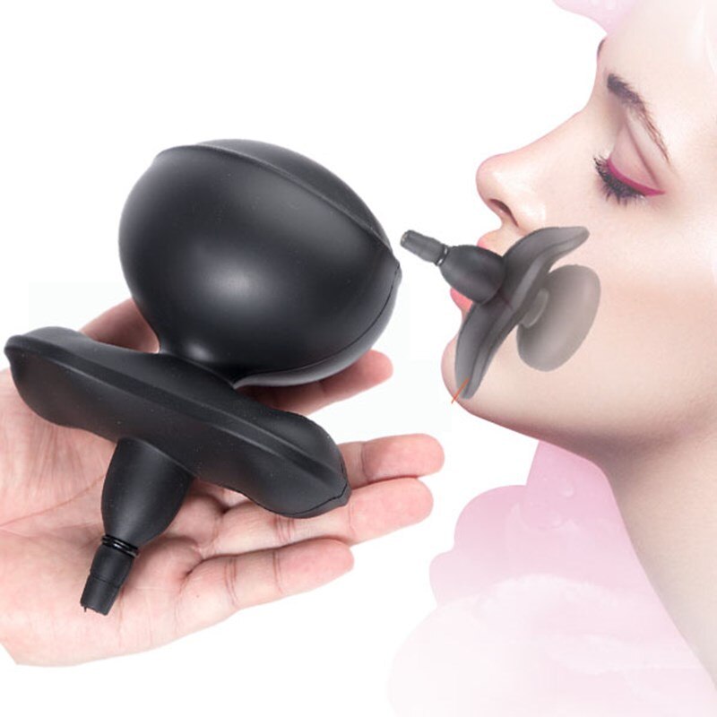 BDSM Super Huge Mouth Gag Strapless Inflatable Expansion Open Mouth Gag Restraint Bondage Adult Sex Toys for Woman Couples Slave - buysextoyth