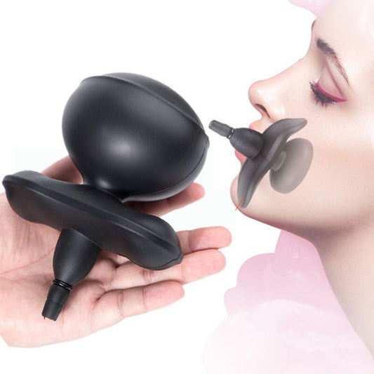 BDSM Super Huge Mouth Gag Strapless Inflatable Expansion Open Mouth Gag Restraint Bondage Adult Sex Toys for Woman Couples Slave - buysextoyth