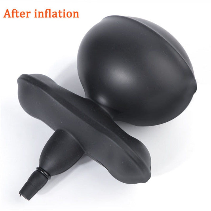 BDSM Super Huge Mouth Gag Strapless Inflatable Expansion Open Mouth Gag Restraint Bondage Adult Sex Toys for Woman Couples Slave - buysextoyth