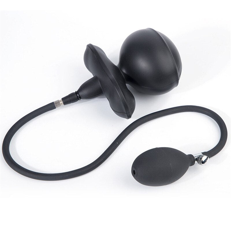 BDSM Super Huge Mouth Gag Strapless Inflatable Expansion Open Mouth Gag Restraint Bondage Adult Sex Toys for Woman Couples Slave - buysextoyth