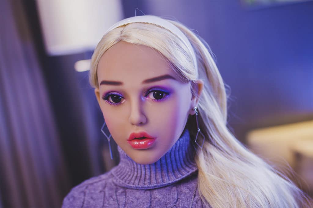 Delphine: Sexy Blonde Sex Doll - buysextoyth