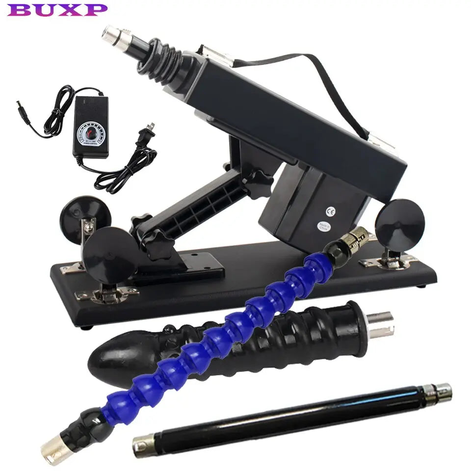 BUXP 3XLR เครื่องปืนอัตโนมัติ Masturbation Quiet Love เครื่อง Stronger Vibrator สำหรับสตรีและผู้ชายปลอดภัย Confidential Packe - buysextoyth