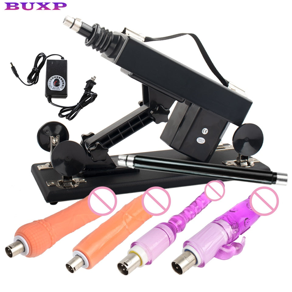 BUXP 3XLR เครื่องปืนอัตโนมัติ Masturbation Quiet Love เครื่อง Stronger Vibrator สำหรับสตรีและผู้ชายปลอดภัย Confidential Packe - buysextoyth