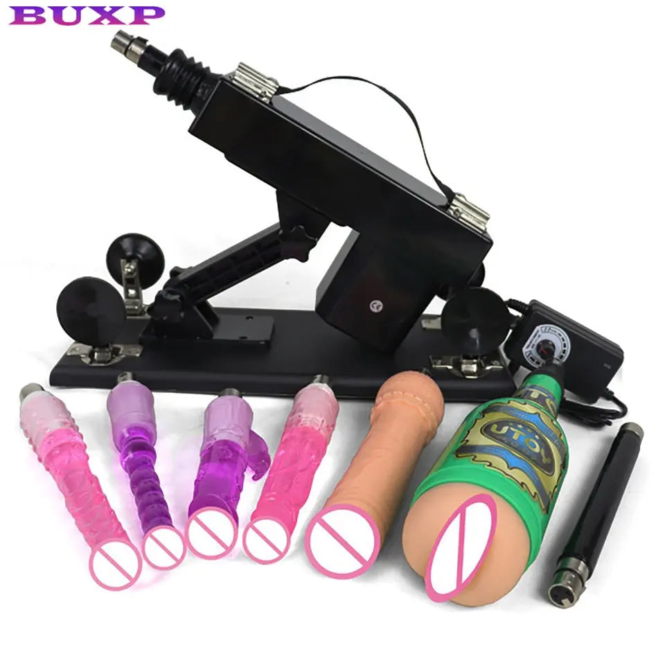 BUXP 3XLR เครื่องปืนอัตโนมัติ Masturbation Quiet Love เครื่อง Stronger Vibrator สำหรับสตรีและผู้ชายปลอดภัย Confidential Packe - buysextoyth