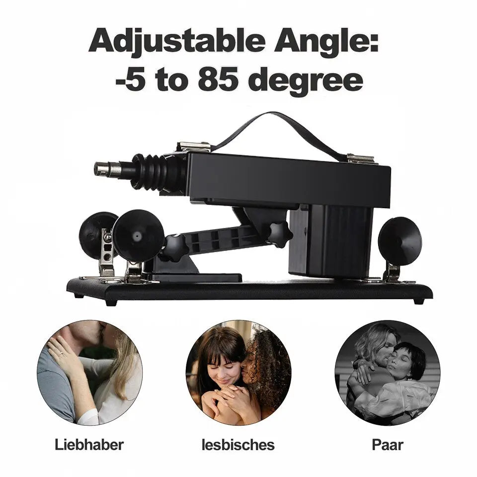 BUXP 3XLR เครื่องปืนอัตโนมัติ Masturbation Quiet Love เครื่อง Stronger Vibrator สำหรับสตรีและผู้ชายปลอดภัย Confidential Packe - buysextoyth
