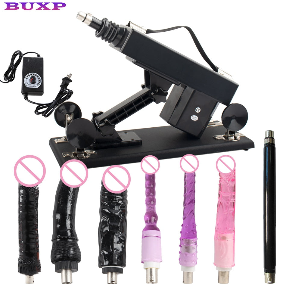 BUXP 3XLR เครื่องปืนอัตโนมัติ Masturbation Quiet Love เครื่อง Stronger Vibrator สำหรับสตรีและผู้ชายปลอดภัย Confidential Packe - buysextoyth