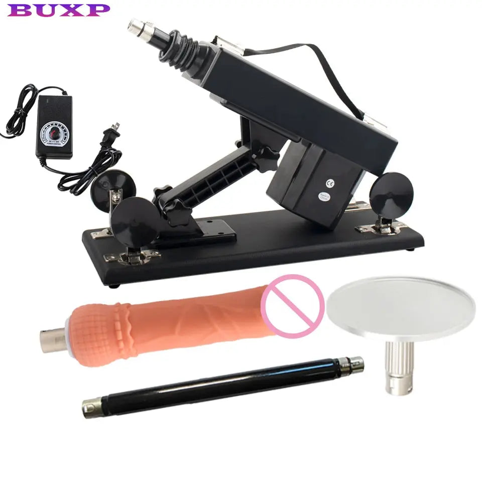 BUXP 3XLR เครื่องปืนอัตโนมัติ Masturbation Quiet Love เครื่อง Stronger Vibrator สำหรับสตรีและผู้ชายปลอดภัย Confidential Packe - buysextoyth