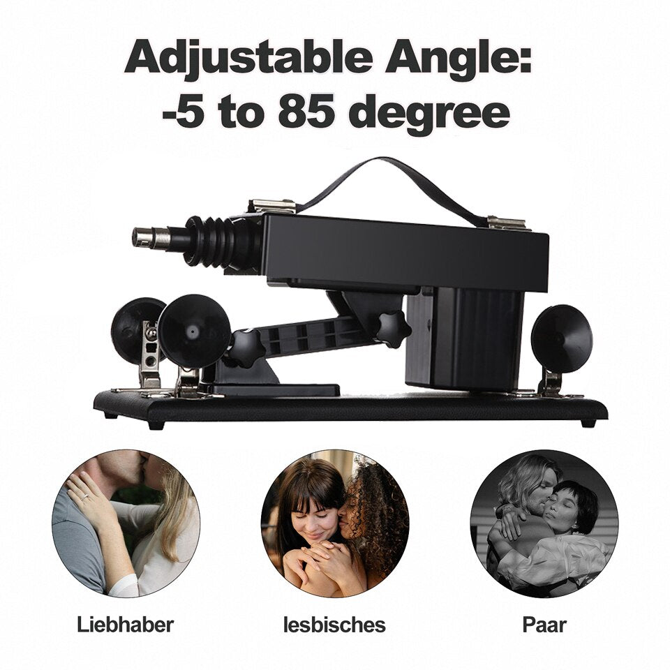 BUXP 3XLR เครื่องปืนอัตโนมัติ Masturbation Quiet Love เครื่อง Stronger Vibrator สำหรับสตรีและผู้ชายปลอดภัย Confidential Packe - buysextoyth