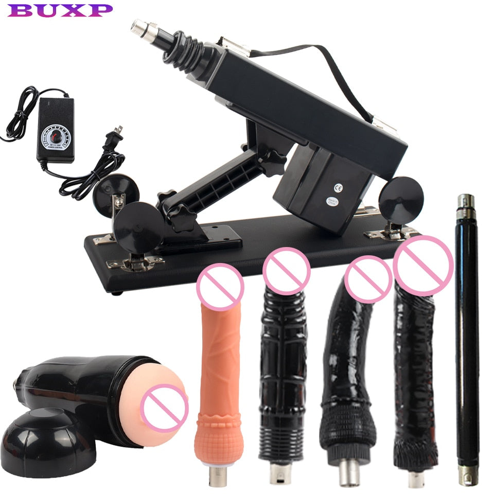 BUXP 3XLR เครื่องปืนอัตโนมัติ Masturbation Quiet Love เครื่อง Stronger Vibrator สำหรับสตรีและผู้ชายปลอดภัย Confidential Packe - buysextoyth
