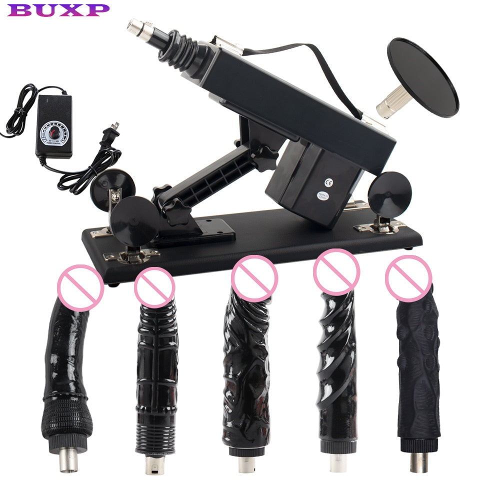 BUXP 3XLR เครื่องปืนอัตโนมัติ Masturbation Quiet Love เครื่อง Stronger Vibrator สำหรับสตรีและผู้ชายปลอดภัย Confidential Packe - buysextoyth