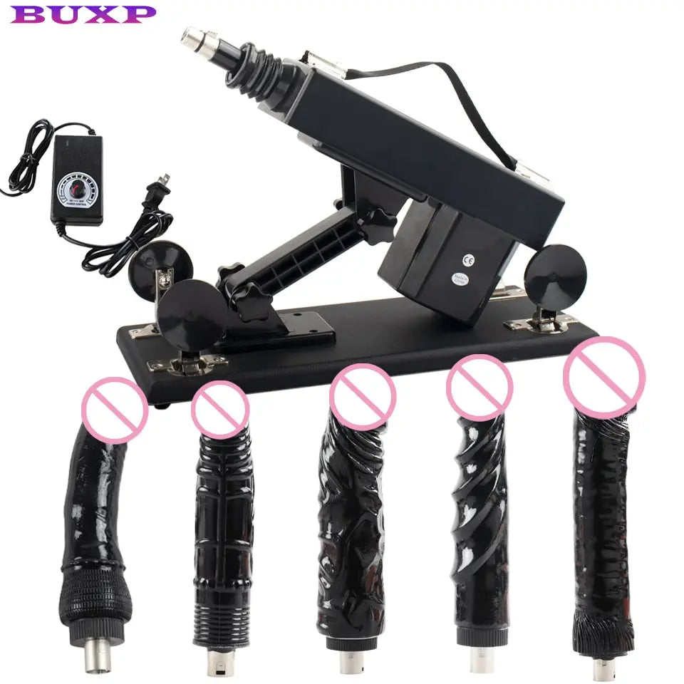 BUXP 3XLR เครื่องปืนอัตโนมัติ Masturbation Quiet Love เครื่อง Stronger Vibrator สำหรับสตรีและผู้ชายปลอดภัย Confidential Packe - buysextoyth