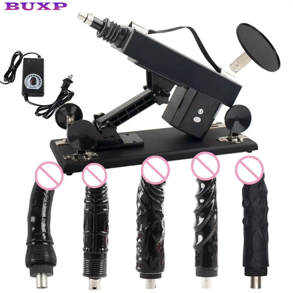 BUXP 3XLR เครื่องปืนอัตโนมัติ Masturbation Quiet Love เครื่อง Stronger Vibrator สำหรับสตรีและผู้ชายปลอดภัย Confidential Packe - buysextoyth