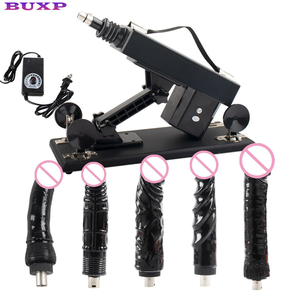 BUXP 3XLR เครื่องปืนอัตโนมัติ Masturbation Quiet Love เครื่อง Stronger Vibrator สำหรับสตรีและผู้ชายปลอดภัย Confidential Packe - buysextoyth