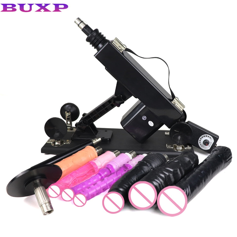 BUXP 3XLR เครื่องปืนอัตโนมัติ Masturbation Quiet Love เครื่อง Stronger Vibrator สำหรับสตรีและผู้ชายปลอดภัย Confidential Packe - buysextoyth