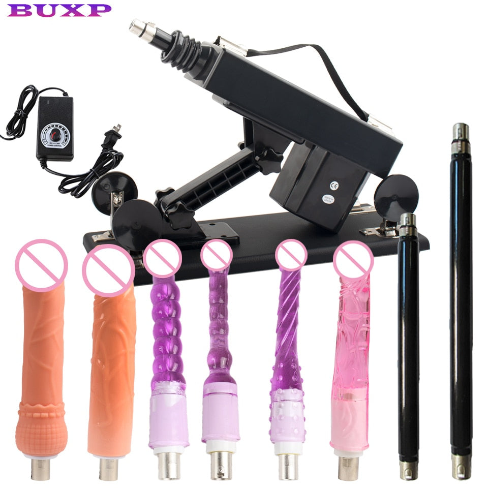 BUXP 3XLR เครื่องปืนอัตโนมัติ Masturbation Quiet Love เครื่อง Stronger Vibrator สำหรับสตรีและผู้ชายปลอดภัย Confidential Packe - buysextoyth