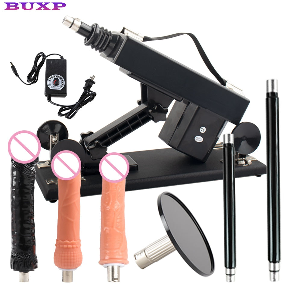 BUXP 3XLR เครื่องปืนอัตโนมัติ Masturbation Quiet Love เครื่อง Stronger Vibrator สำหรับสตรีและผู้ชายปลอดภัย Confidential Packe - buysextoyth