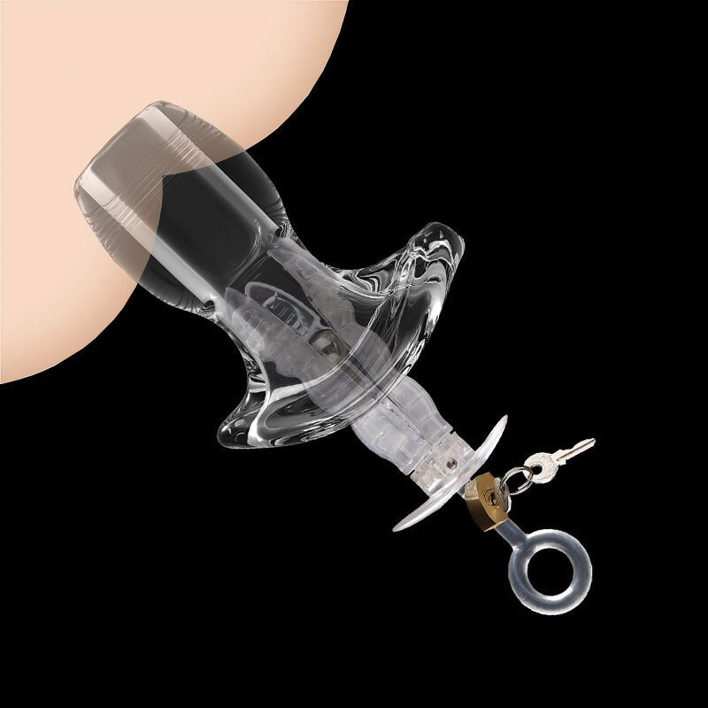 Bdsm Anal Dilator Hollow Anal Plug Glowing Dildo Big Butt Plug with Led Buttplug Men Prostate Massage Sex Toys Vagina Extender - buysextoyth