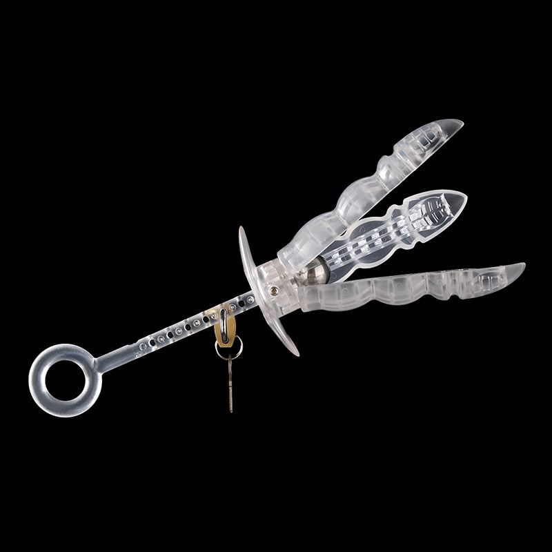 Bdsm Anal Dilator Hollow Anal Plug Glowing Dildo Big Butt Plug with Led Buttplug Men Prostate Massage Sex Toys Vagina Extender - buysextoyth