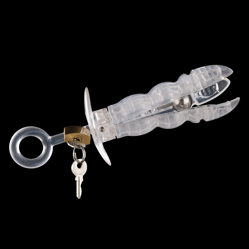 Bdsm Anal Dilator Hollow Anal Plug Glowing Dildo Big Butt Plug with Led Buttplug Men Prostate Massage Sex Toys Vagina Extender - buysextoyth
