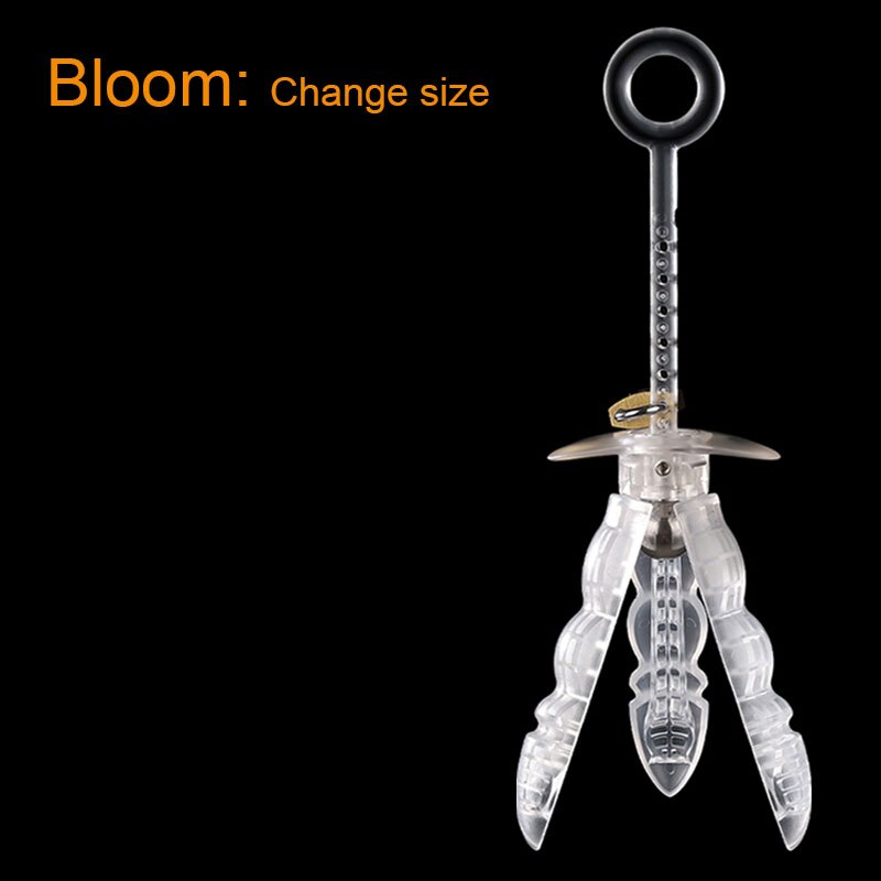 Bdsm Anal Dilator Hollow Anal Plug Glowing Dildo Big Butt Plug with Led Buttplug Men Prostate Massage Sex Toys Vagina Extender - buysextoyth