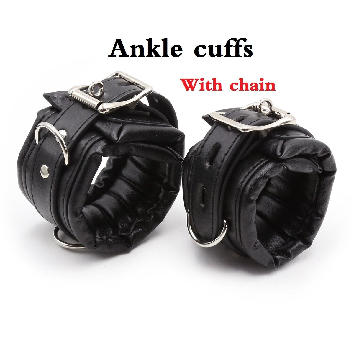 Bdsm Bondage Removable Stainless Steel Spreader Bar Sex Slave Hand Cuffs Ankle Cuff Open Leg Restraint SM Cosplay Couple Sex Toy - buysextoyth