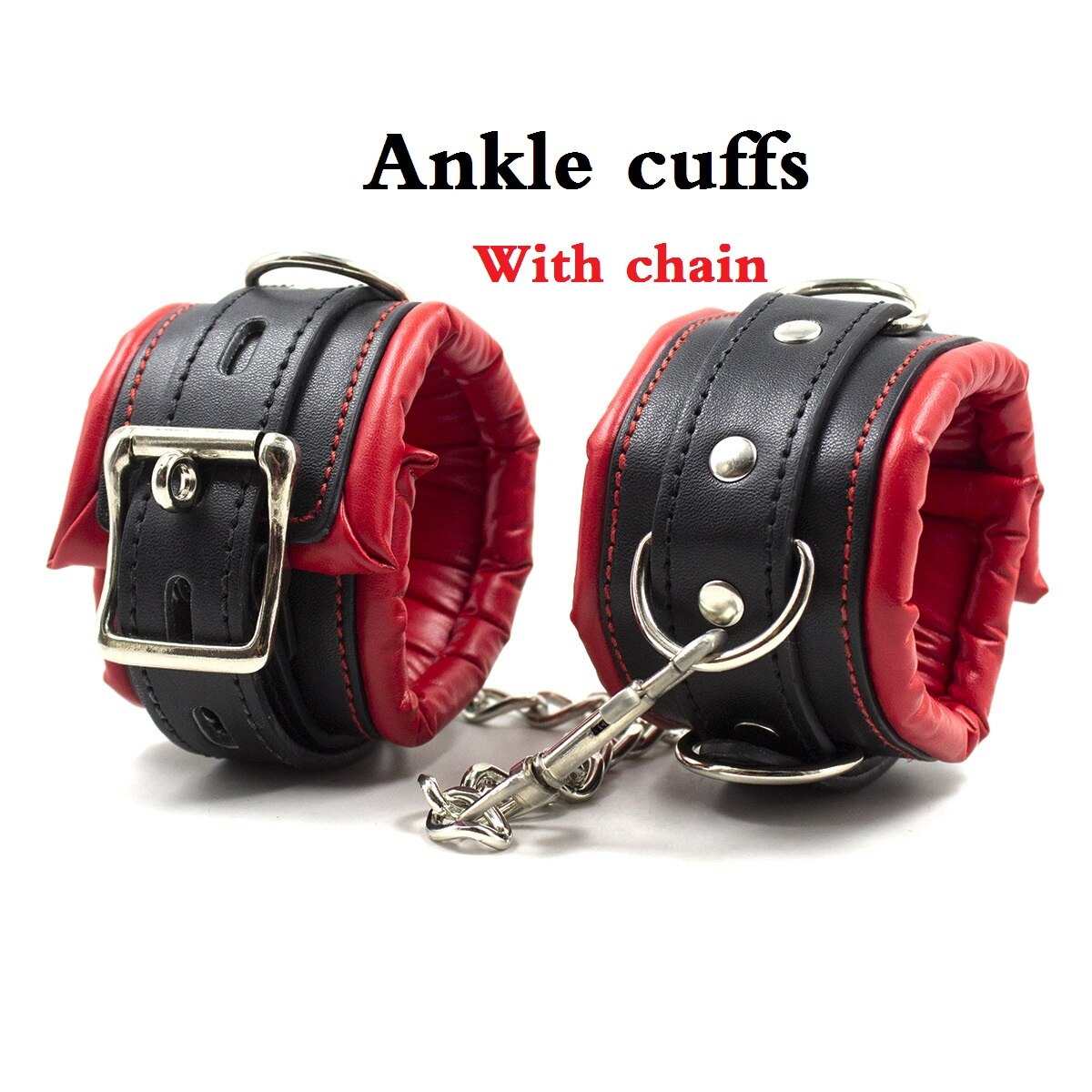 Bdsm Bondage Removable Stainless Steel Spreader Bar Sex Slave Hand Cuffs Ankle Cuff Open Leg Restraint SM Cosplay Couple Sex Toy - buysextoyth