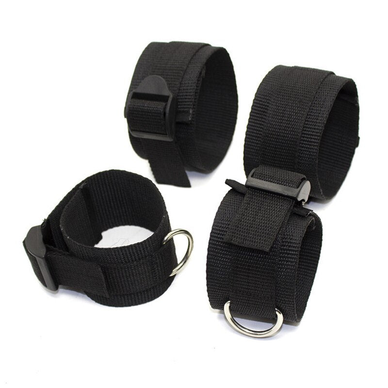 Bdsm Toys Under Bed Restraint Strap Erotic Sex Toys for Women Couples Bondage Set Handcuffs Fetish Slave Adult Games Toy Sexshop - buysextoyth