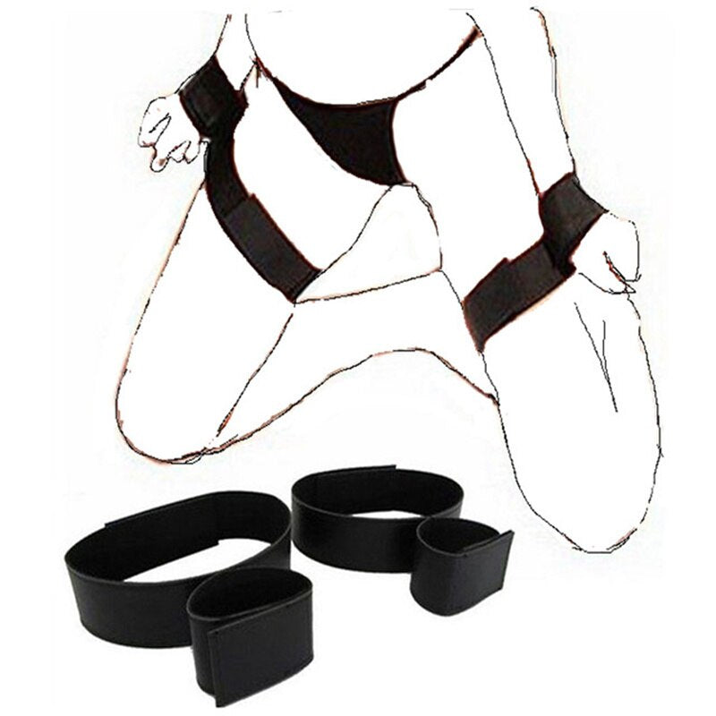 Bdsm Toys Under Bed Restraint Strap Erotic Sex Toys for Women Couples Bondage Set Handcuffs Fetish Slave Adult Games Toy Sexshop - buysextoyth