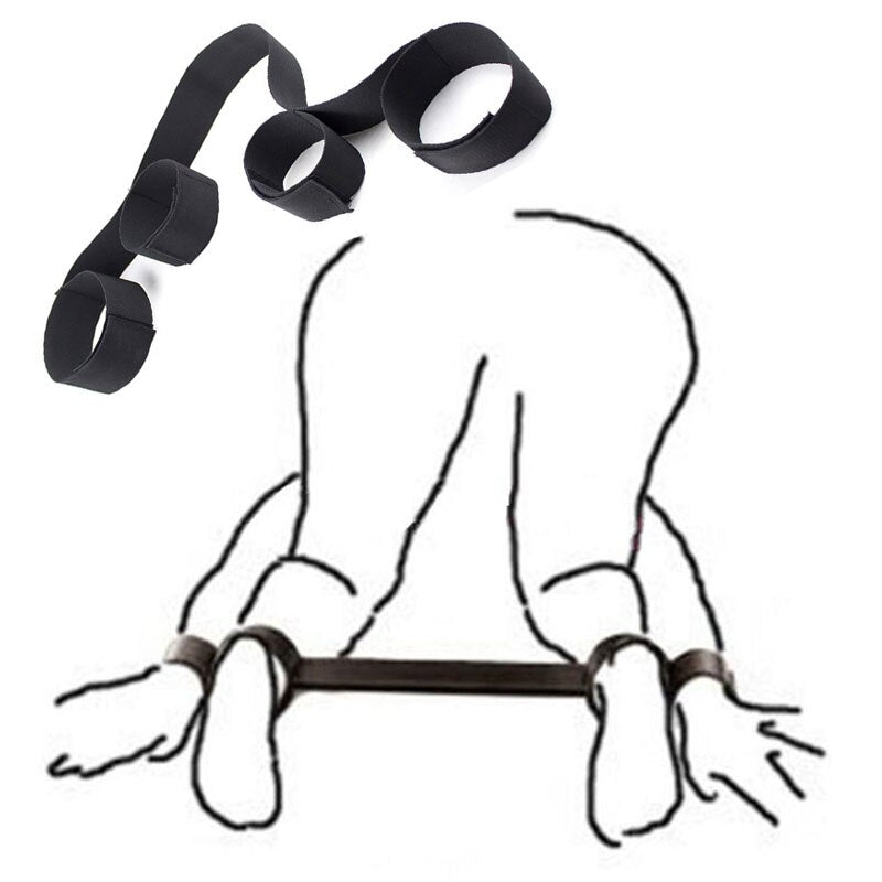 Bdsm Toys Under Bed Restraint Strap Erotic Sex Toys for Women Couples Bondage Set Handcuffs Fetish Slave Adult Games Toy Sexshop - buysextoyth