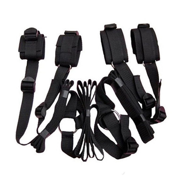 Bdsm Toys Under Bed Restraint Strap Erotic Sex Toys for Women Couples Bondage Set Handcuffs Fetish Slave Adult Games Toy Sexshop - buysextoyth