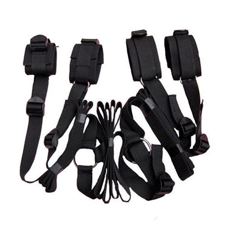 Bdsm Toys Under Bed Restraint Strap Erotic Sex Toys for Women Couples Bondage Set Handcuffs Fetish Slave Adult Games Toy Sexshop - buysextoyth