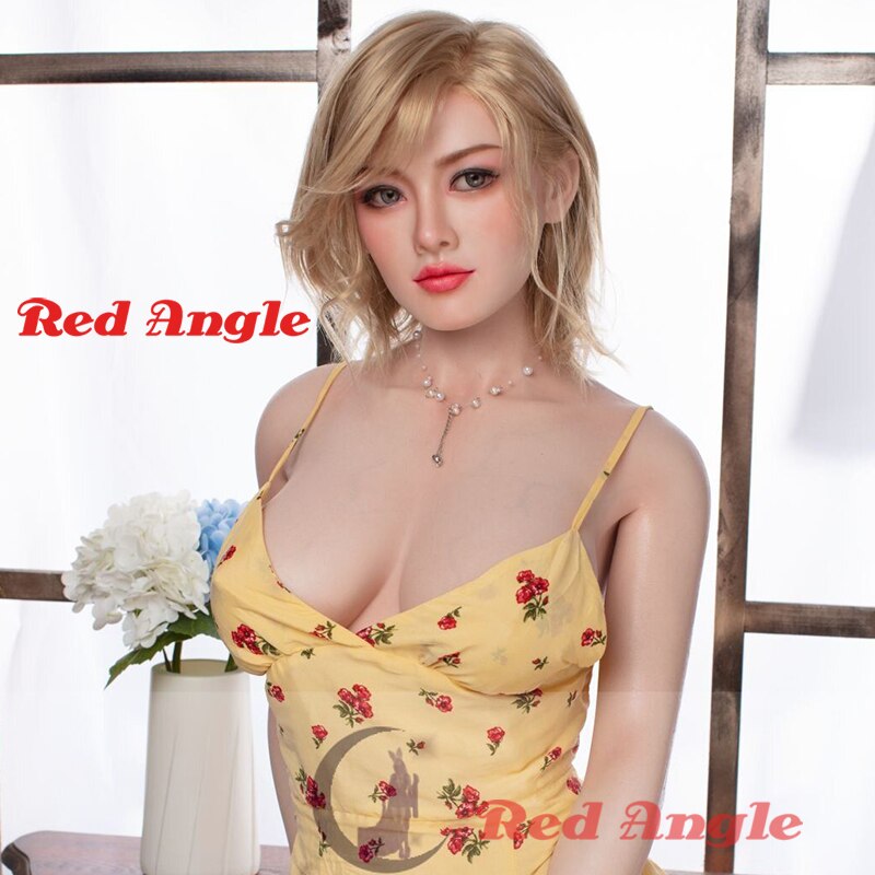 สีแดงมุมใหม่ล่าสุดปลูกสีบลอนด์ Beaut Lady Platinum ซิลิโคนตุ๊กตายางสำหรับ Man Boneca ญี่ปุ่น Masturbadoras Eletricas - buysextoyth
