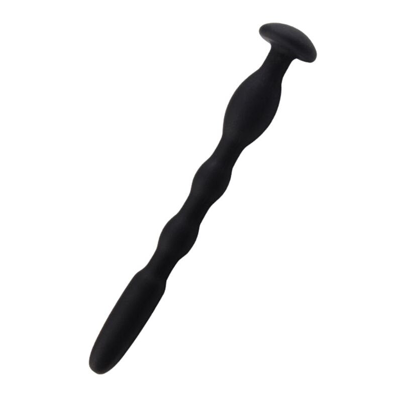 Beginner Silicone Urethral Dildo Plug Stimulate Urethra Sounds Stretching Dilator Sex Toy - buysextoyth