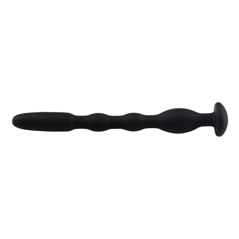 Beginner Silicone Urethral Dildo Plug Stimulate Urethra Sounds Stretching Dilator Sex Toy - buysextoyth