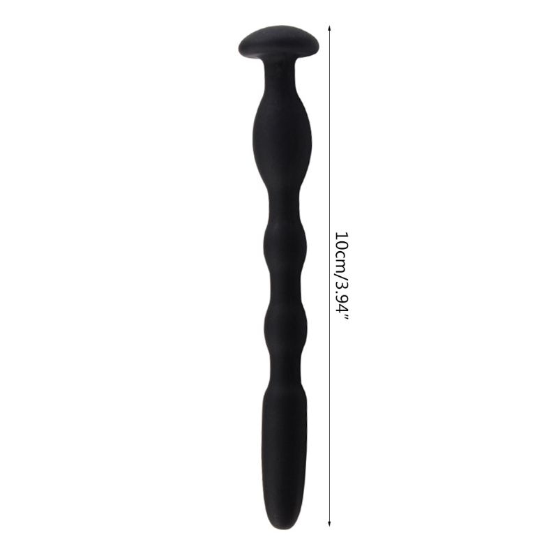 Beginner Silicone Urethral Dildo Plug Stimulate Urethra Sounds Stretching Dilator Sex Toy - buysextoyth