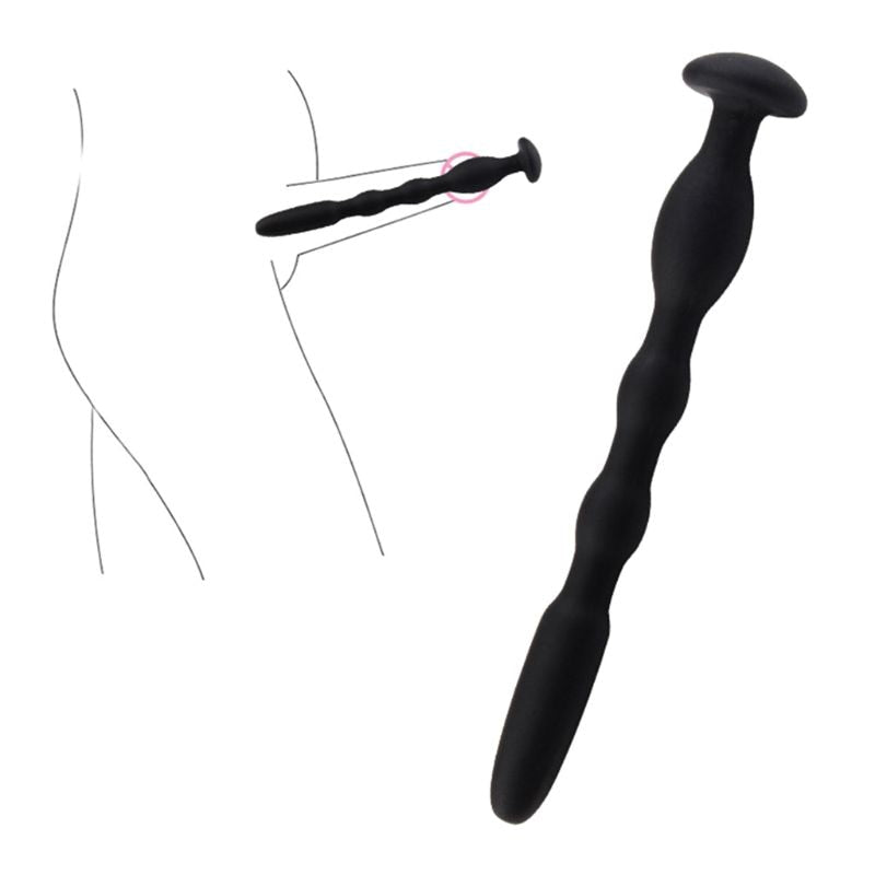 Beginner Silicone Urethral Dildo Plug Stimulate Urethra Sounds Stretching Dilator Sex Toy - buysextoyth